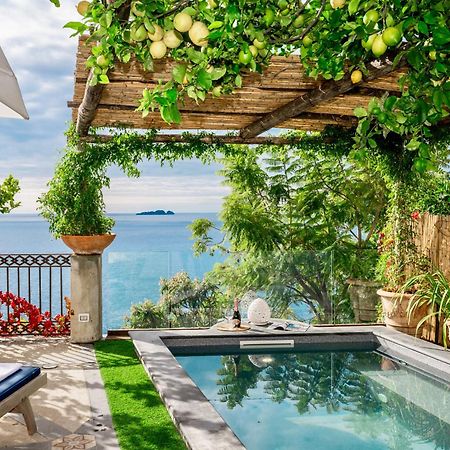 Yourhome - Villa Aldo Marino Positano Dış mekan fotoğraf