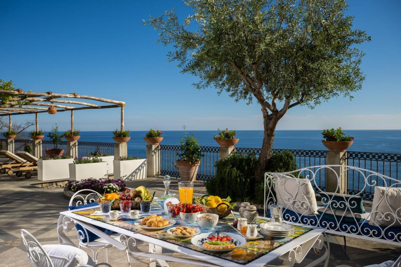 Yourhome - Villa Aldo Marino Positano Dış mekan fotoğraf
