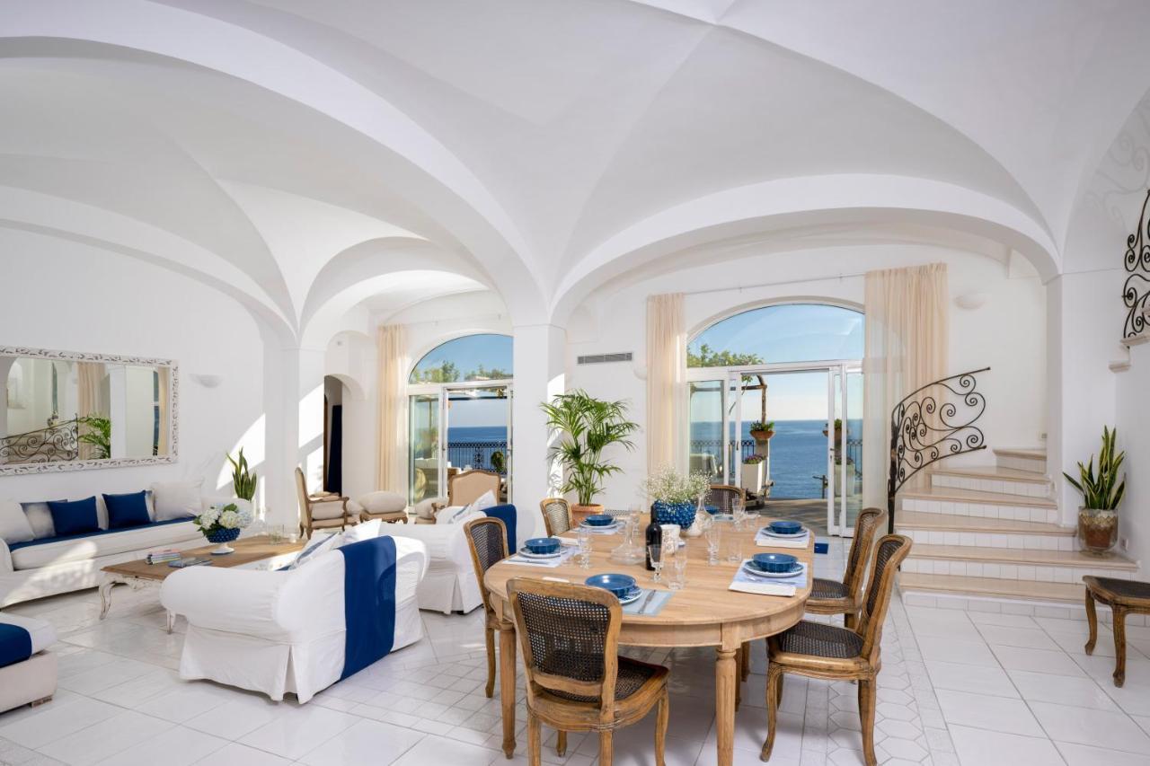 Yourhome - Villa Aldo Marino Positano Dış mekan fotoğraf