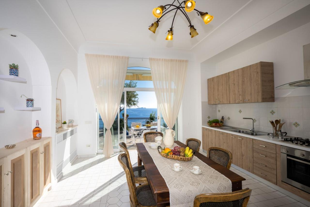 Yourhome - Villa Aldo Marino Positano Dış mekan fotoğraf