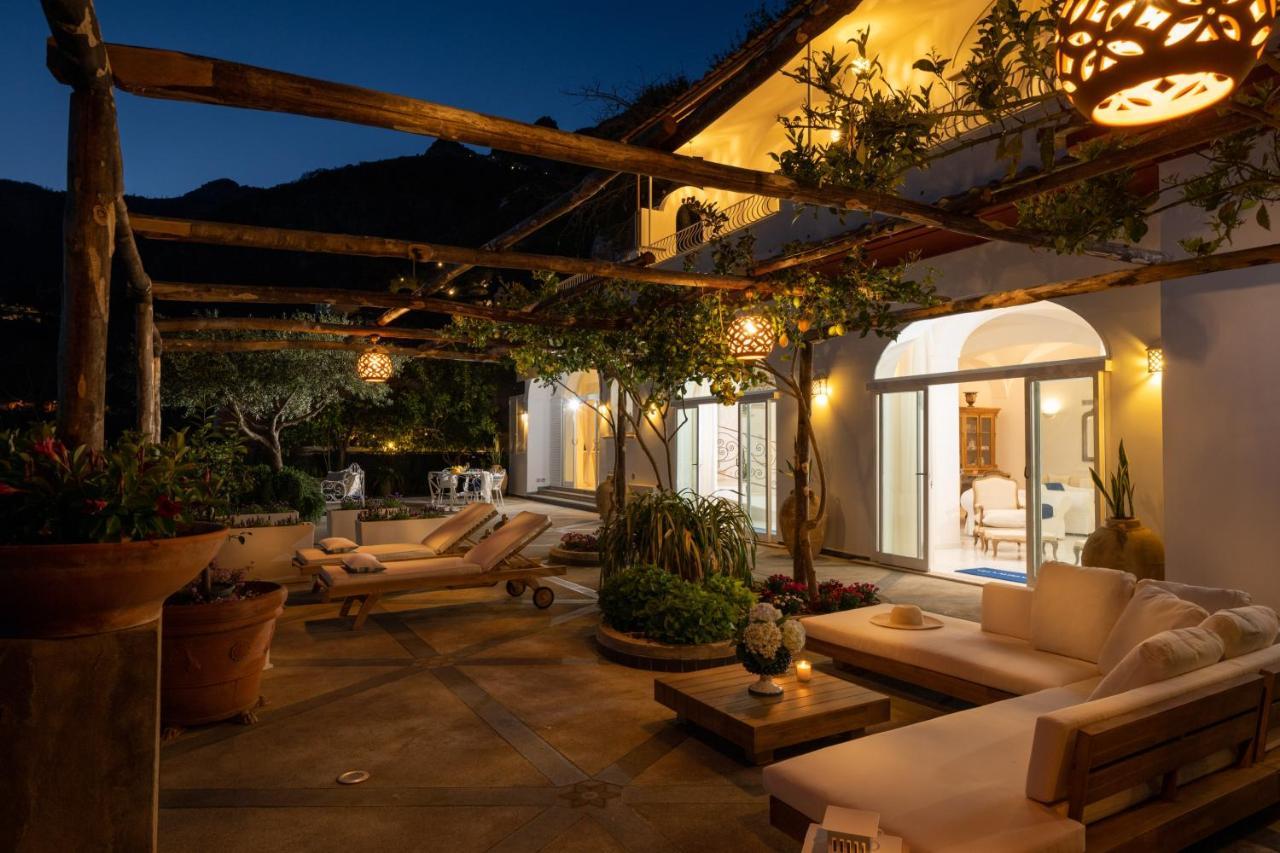 Yourhome - Villa Aldo Marino Positano Dış mekan fotoğraf