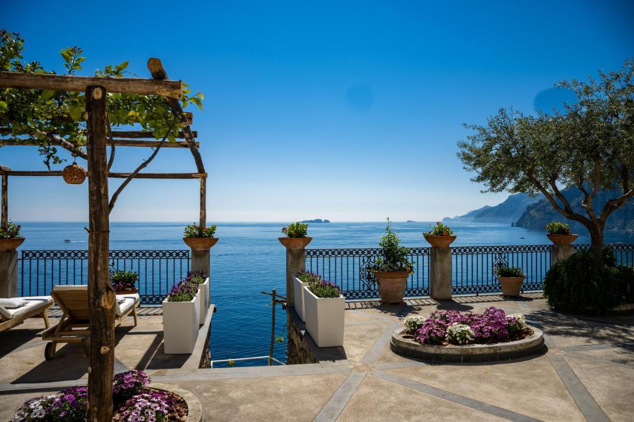 Yourhome - Villa Aldo Marino Positano Dış mekan fotoğraf