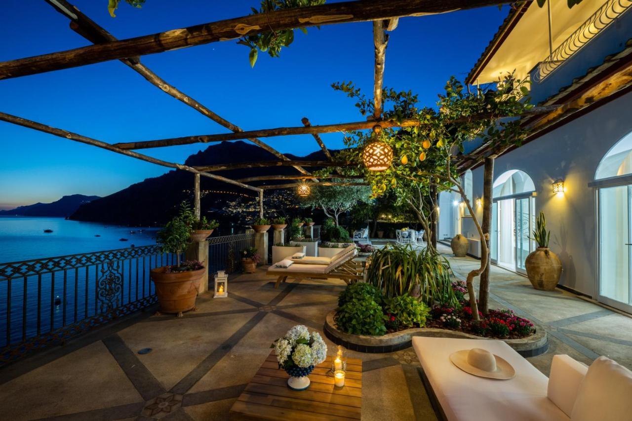 Yourhome - Villa Aldo Marino Positano Dış mekan fotoğraf