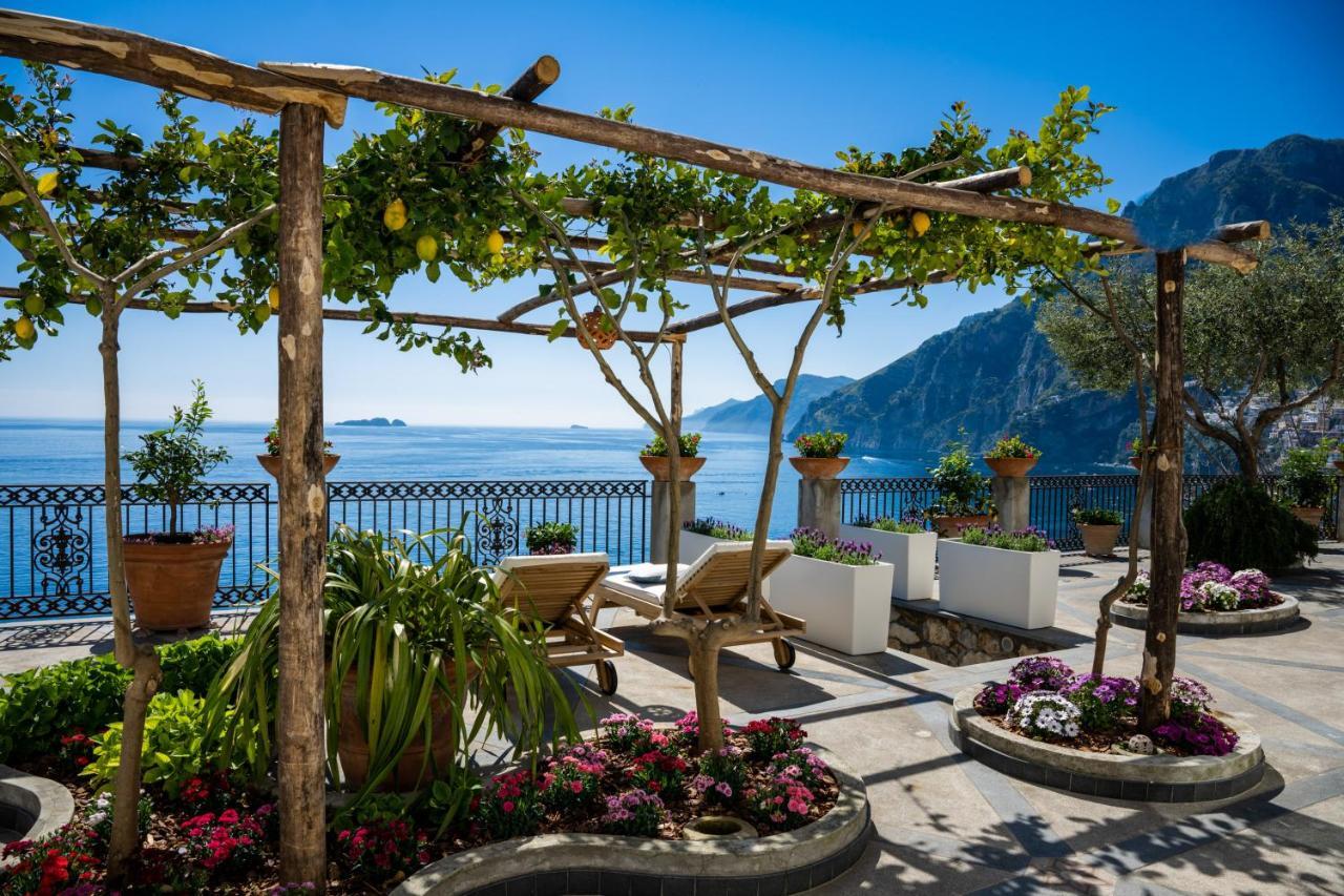 Yourhome - Villa Aldo Marino Positano Dış mekan fotoğraf