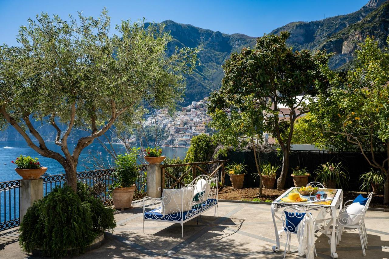 Yourhome - Villa Aldo Marino Positano Dış mekan fotoğraf