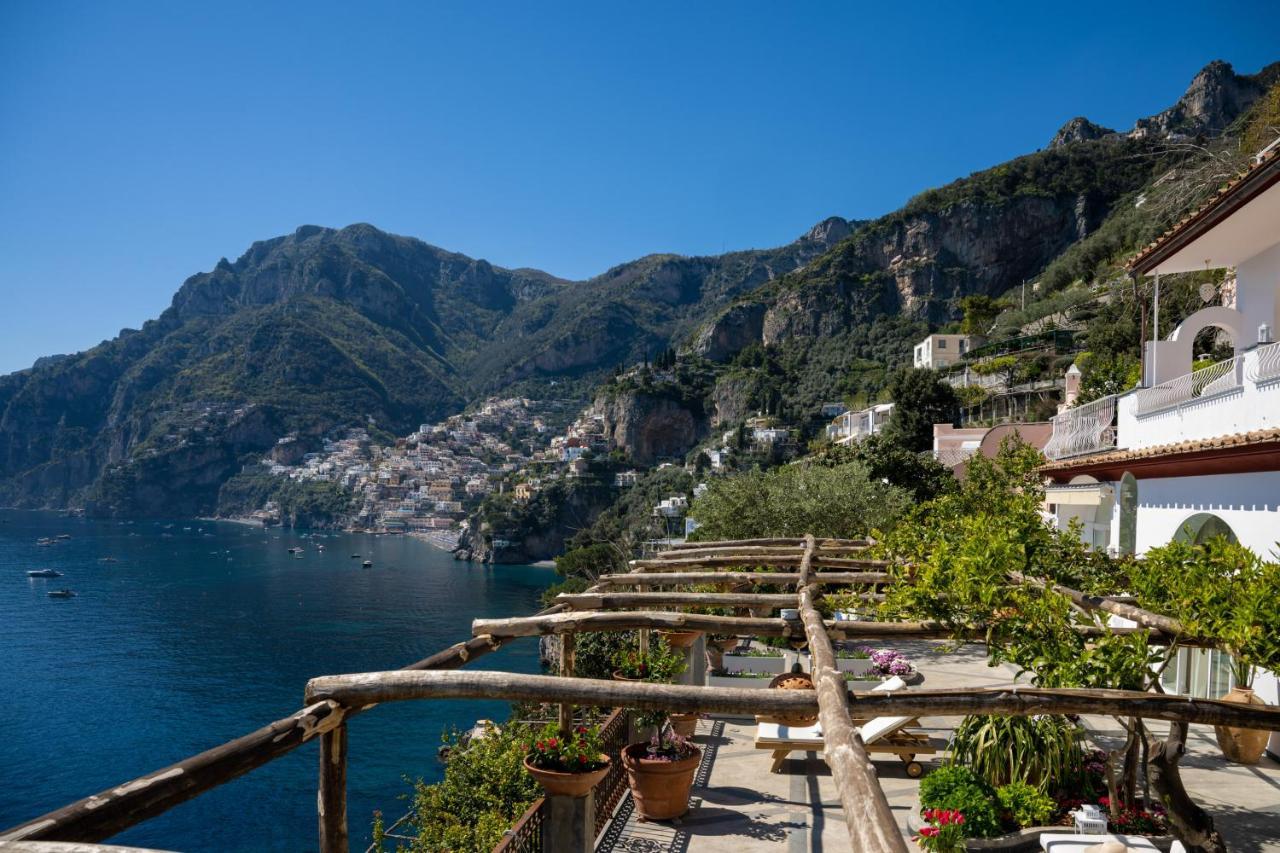 Yourhome - Villa Aldo Marino Positano Dış mekan fotoğraf