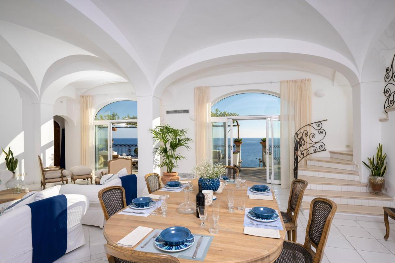 Yourhome - Villa Aldo Marino Positano Dış mekan fotoğraf