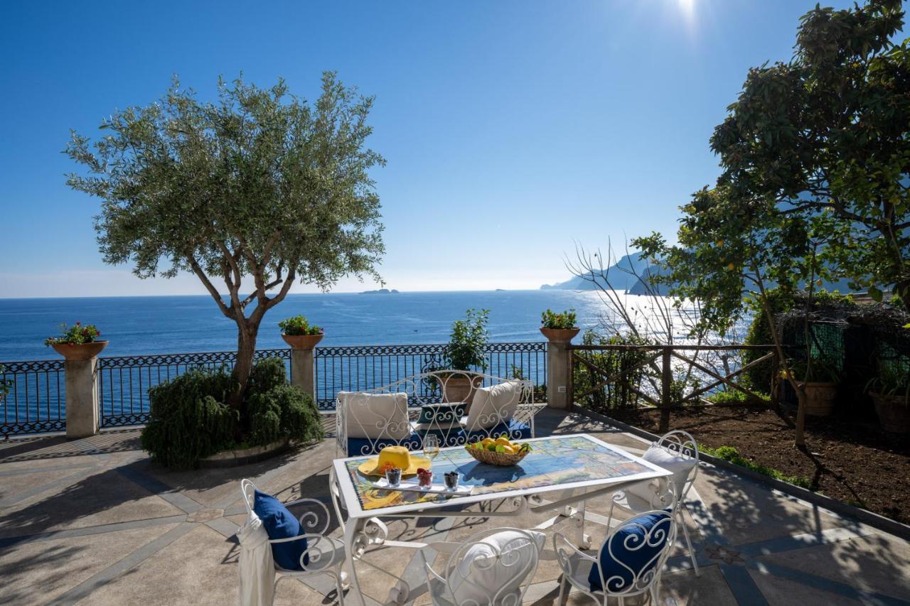 Yourhome - Villa Aldo Marino Positano Dış mekan fotoğraf