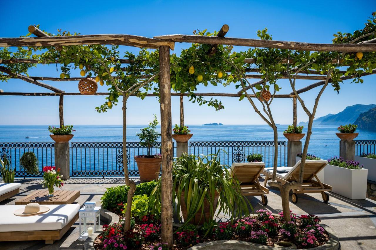 Yourhome - Villa Aldo Marino Positano Dış mekan fotoğraf