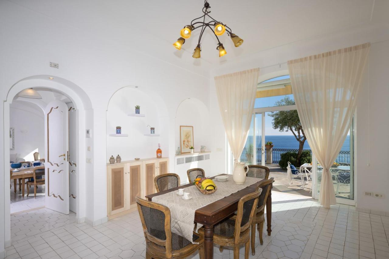 Yourhome - Villa Aldo Marino Positano Dış mekan fotoğraf