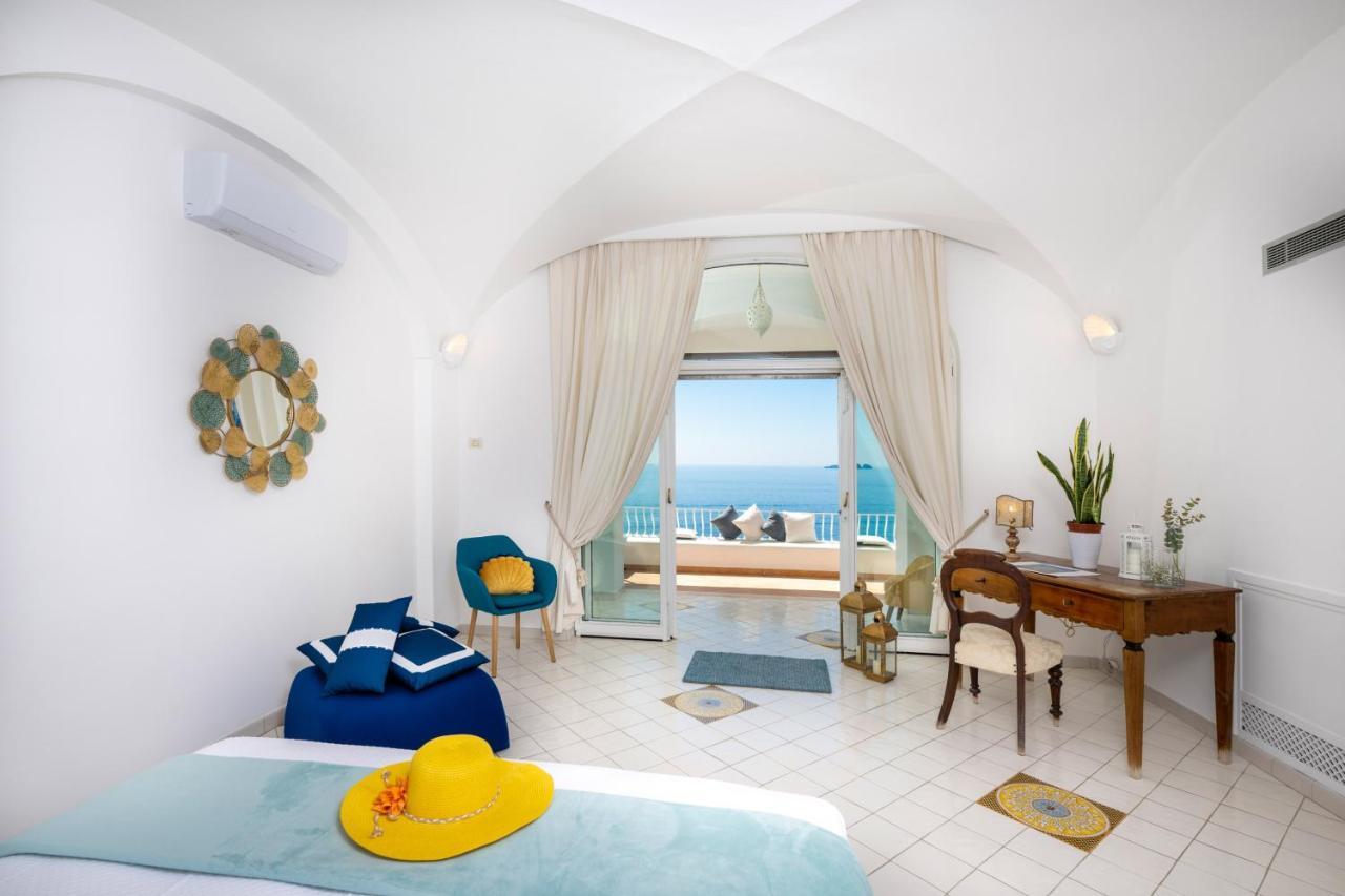 Yourhome - Villa Aldo Marino Positano Dış mekan fotoğraf