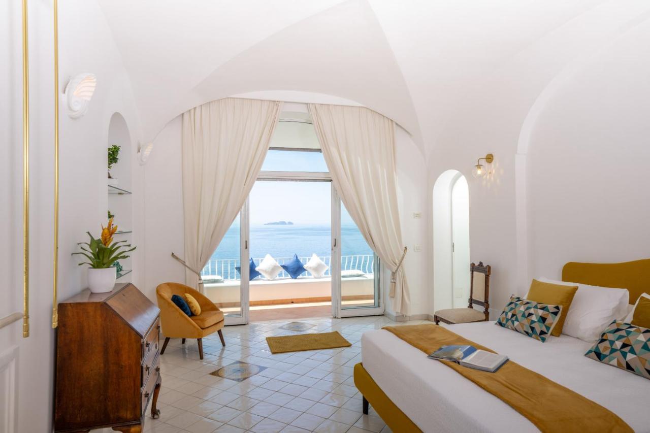 Yourhome - Villa Aldo Marino Positano Dış mekan fotoğraf