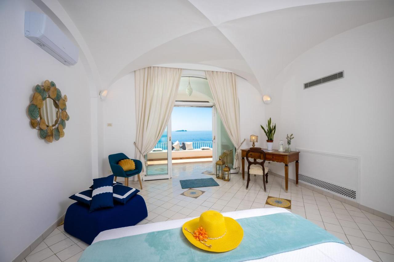 Yourhome - Villa Aldo Marino Positano Dış mekan fotoğraf