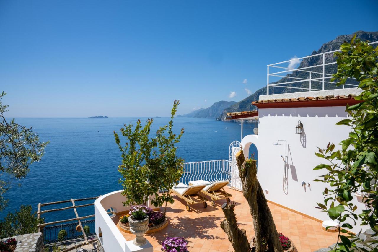 Yourhome - Villa Aldo Marino Positano Dış mekan fotoğraf