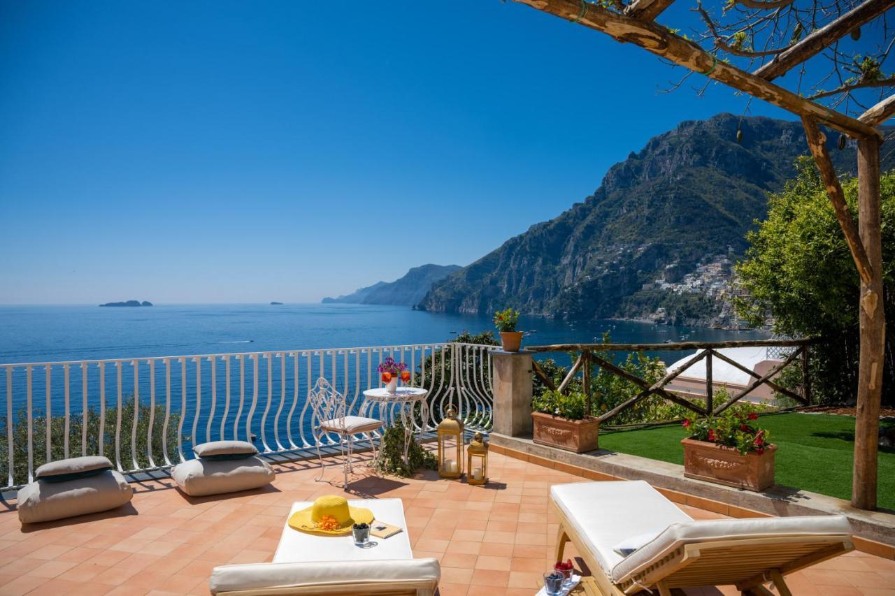 Yourhome - Villa Aldo Marino Positano Dış mekan fotoğraf