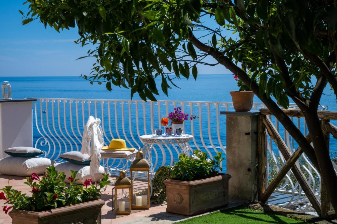 Yourhome - Villa Aldo Marino Positano Dış mekan fotoğraf