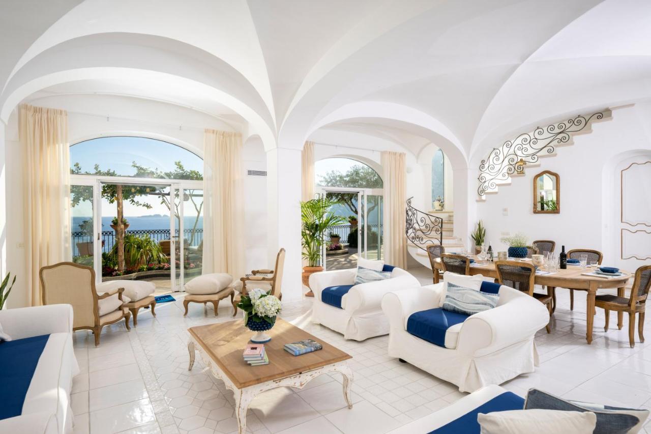 Yourhome - Villa Aldo Marino Positano Dış mekan fotoğraf
