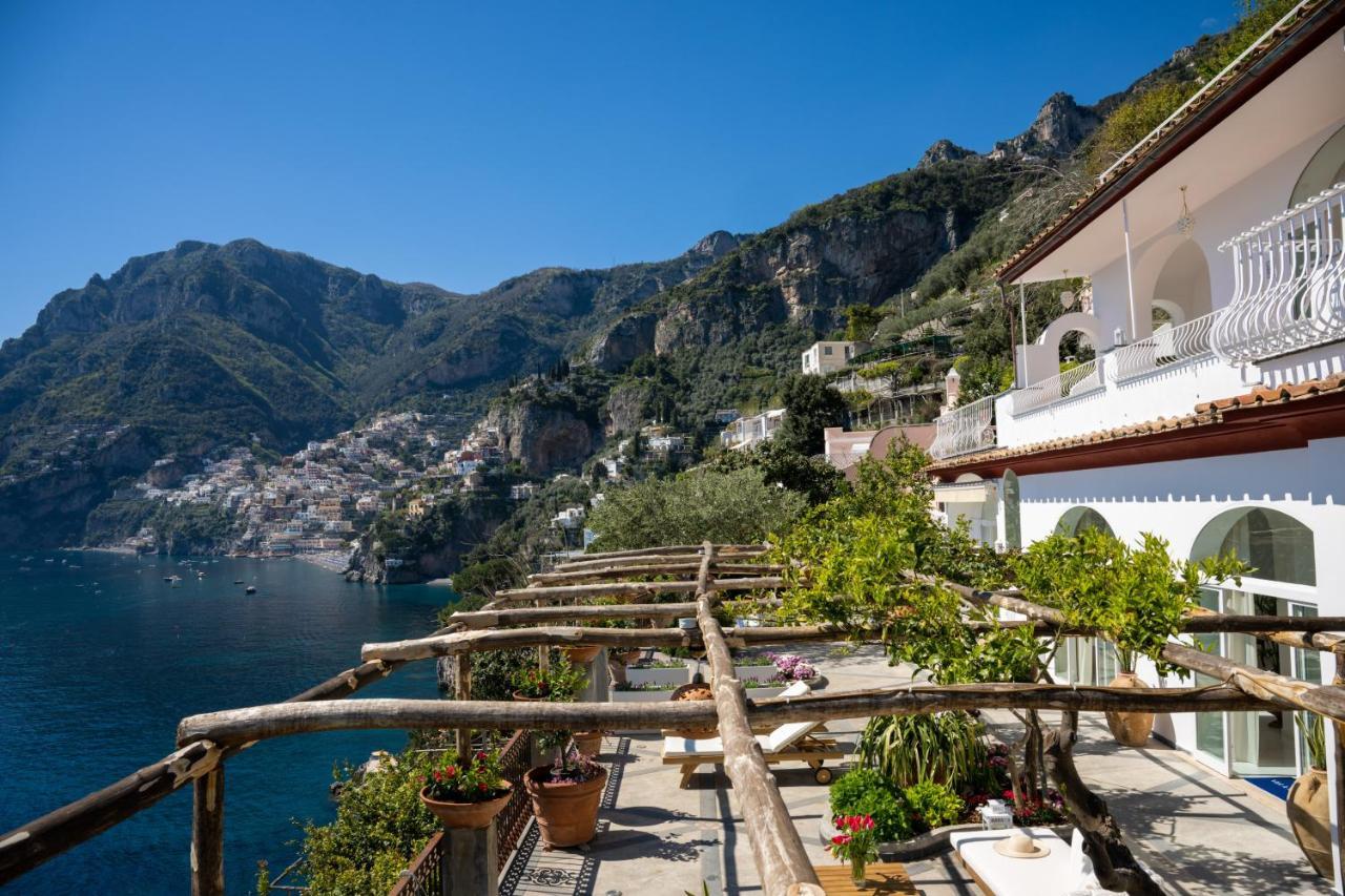 Yourhome - Villa Aldo Marino Positano Dış mekan fotoğraf