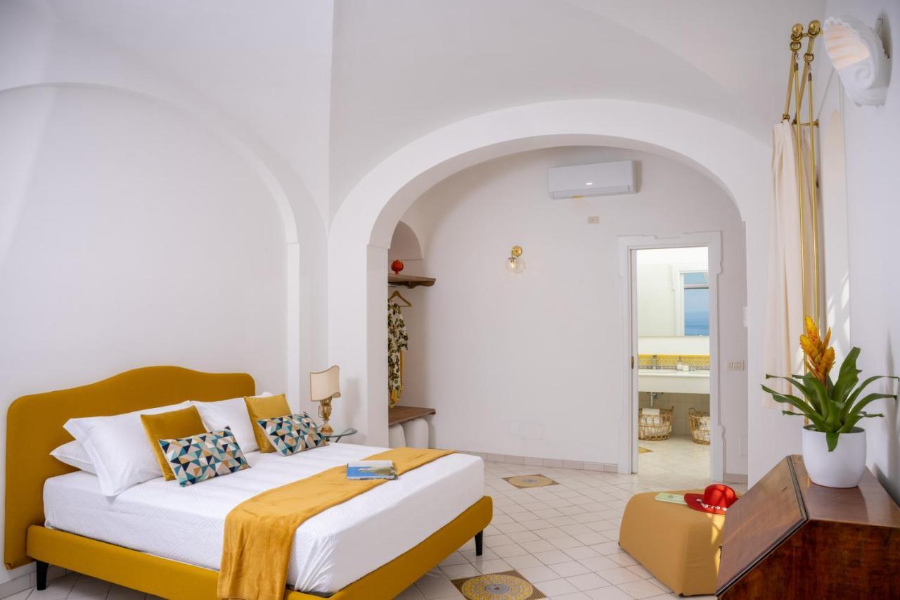Yourhome - Villa Aldo Marino Positano Dış mekan fotoğraf