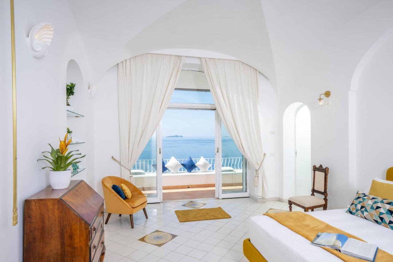 Yourhome - Villa Aldo Marino Positano Dış mekan fotoğraf