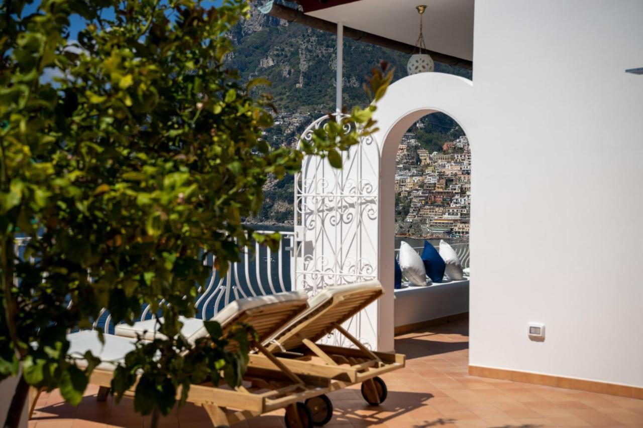 Yourhome - Villa Aldo Marino Positano Dış mekan fotoğraf