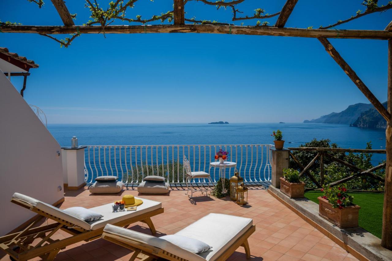 Yourhome - Villa Aldo Marino Positano Dış mekan fotoğraf