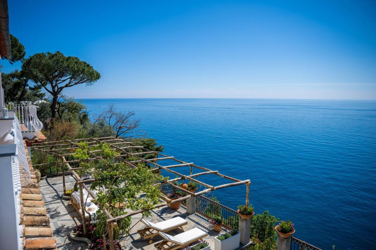 Yourhome - Villa Aldo Marino Positano Dış mekan fotoğraf