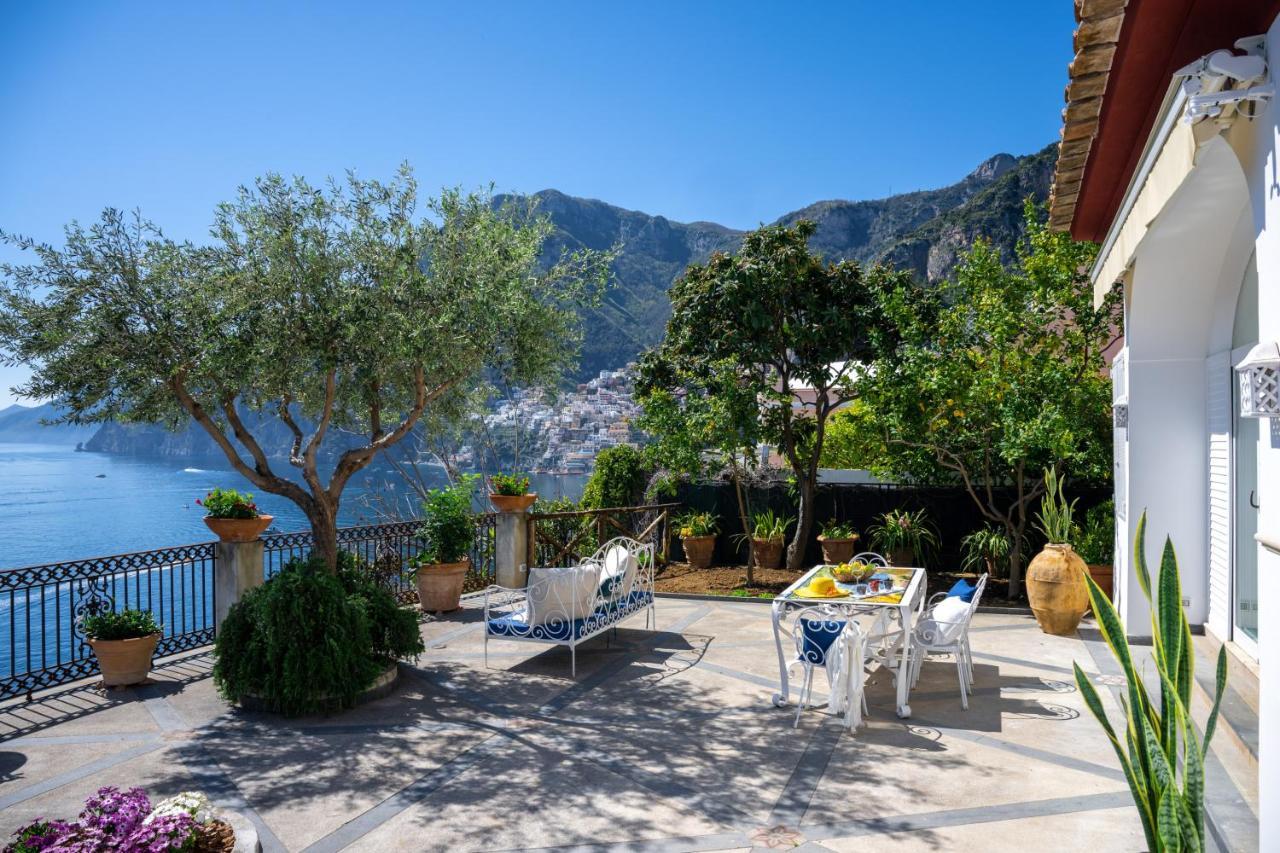 Yourhome - Villa Aldo Marino Positano Dış mekan fotoğraf