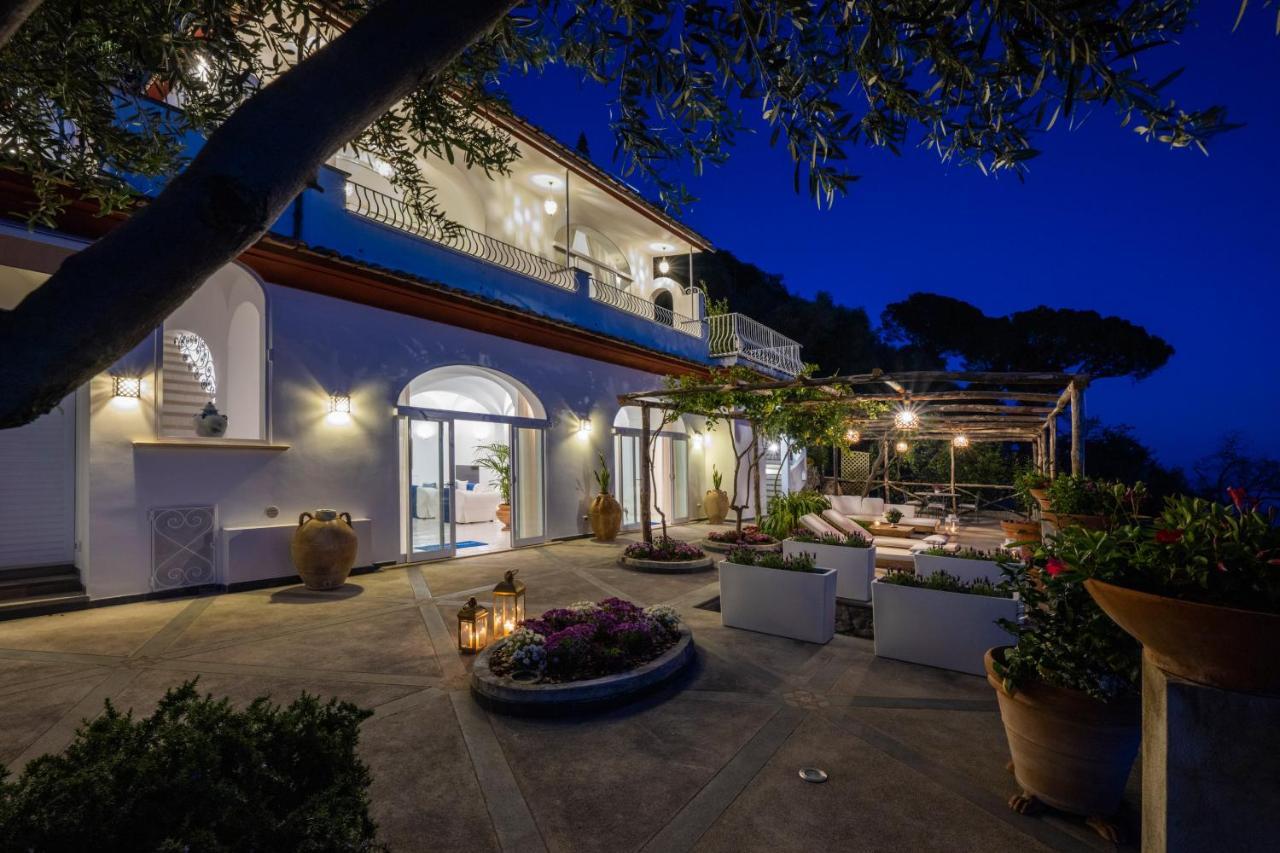 Yourhome - Villa Aldo Marino Positano Dış mekan fotoğraf