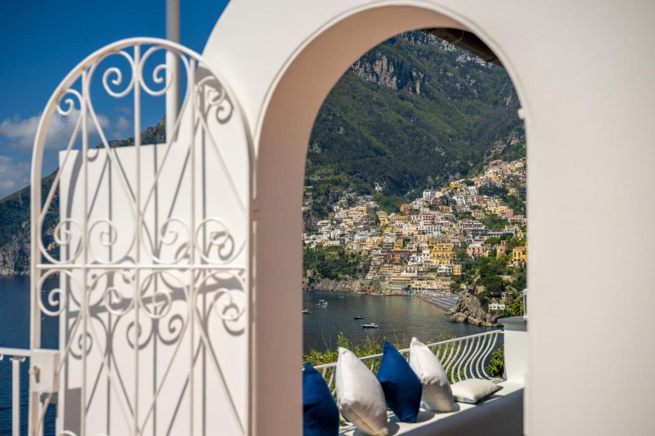Yourhome - Villa Aldo Marino Positano Dış mekan fotoğraf