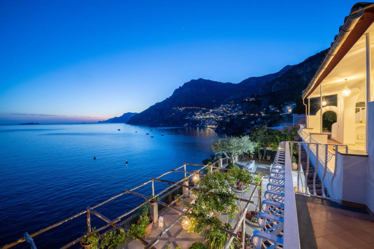 Yourhome - Villa Aldo Marino Positano Dış mekan fotoğraf