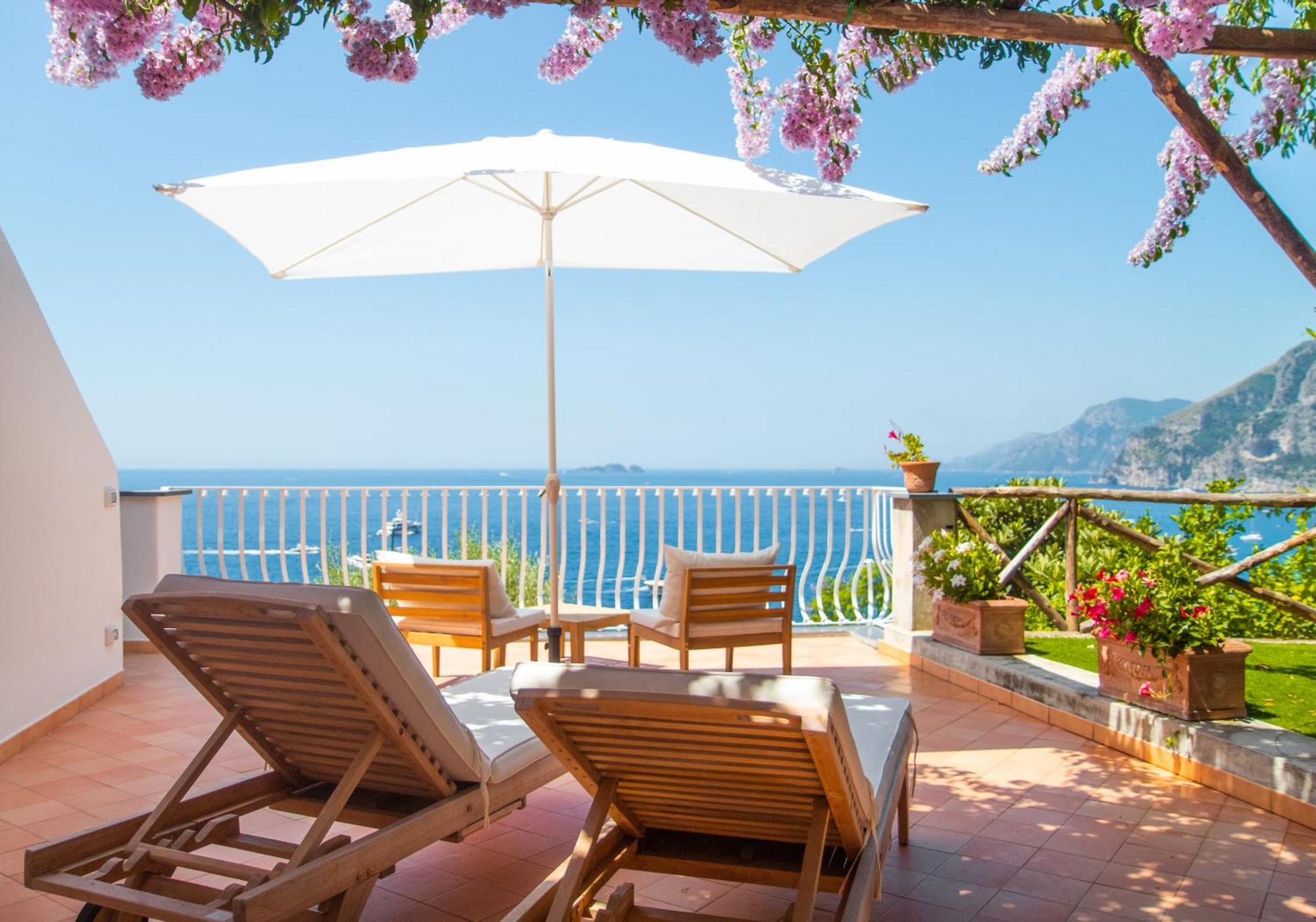 Yourhome - Villa Aldo Marino Positano Dış mekan fotoğraf