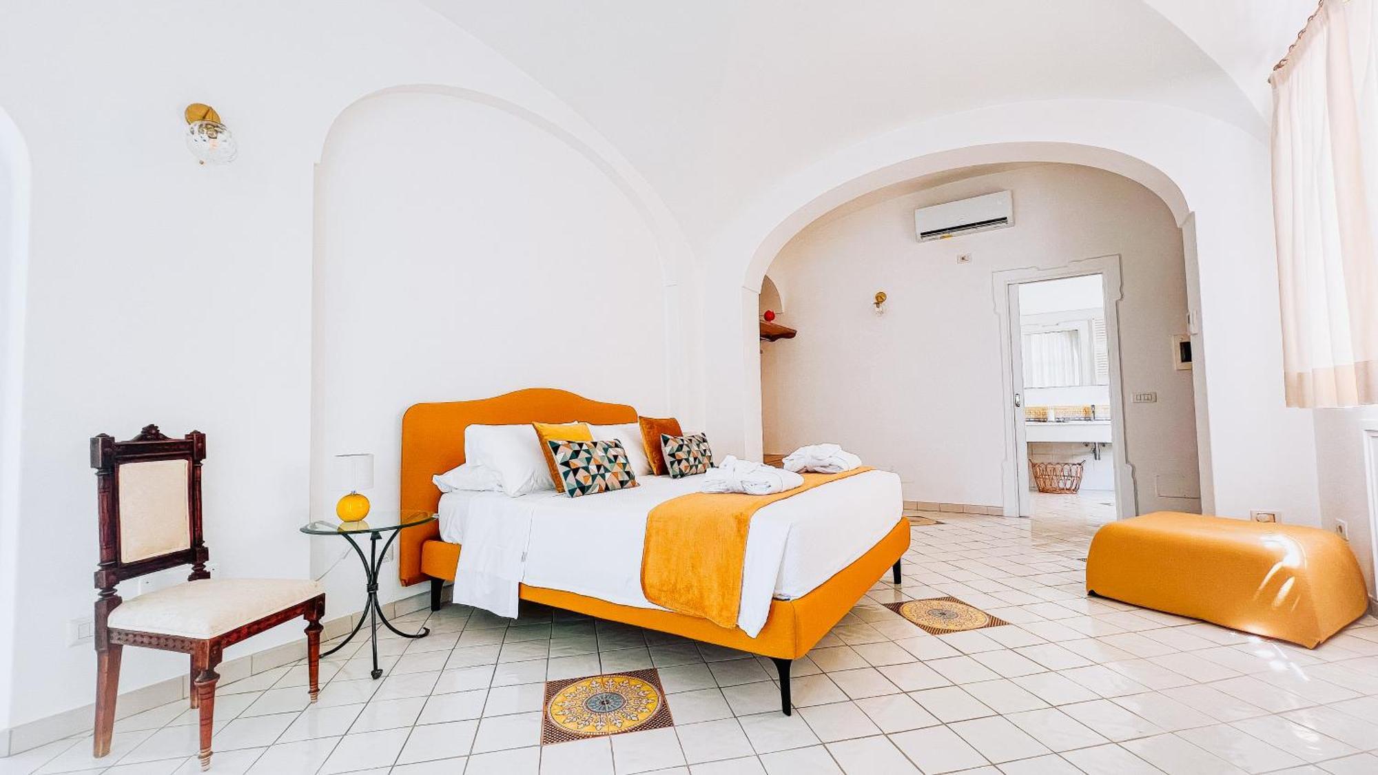 Yourhome - Villa Aldo Marino Positano Dış mekan fotoğraf