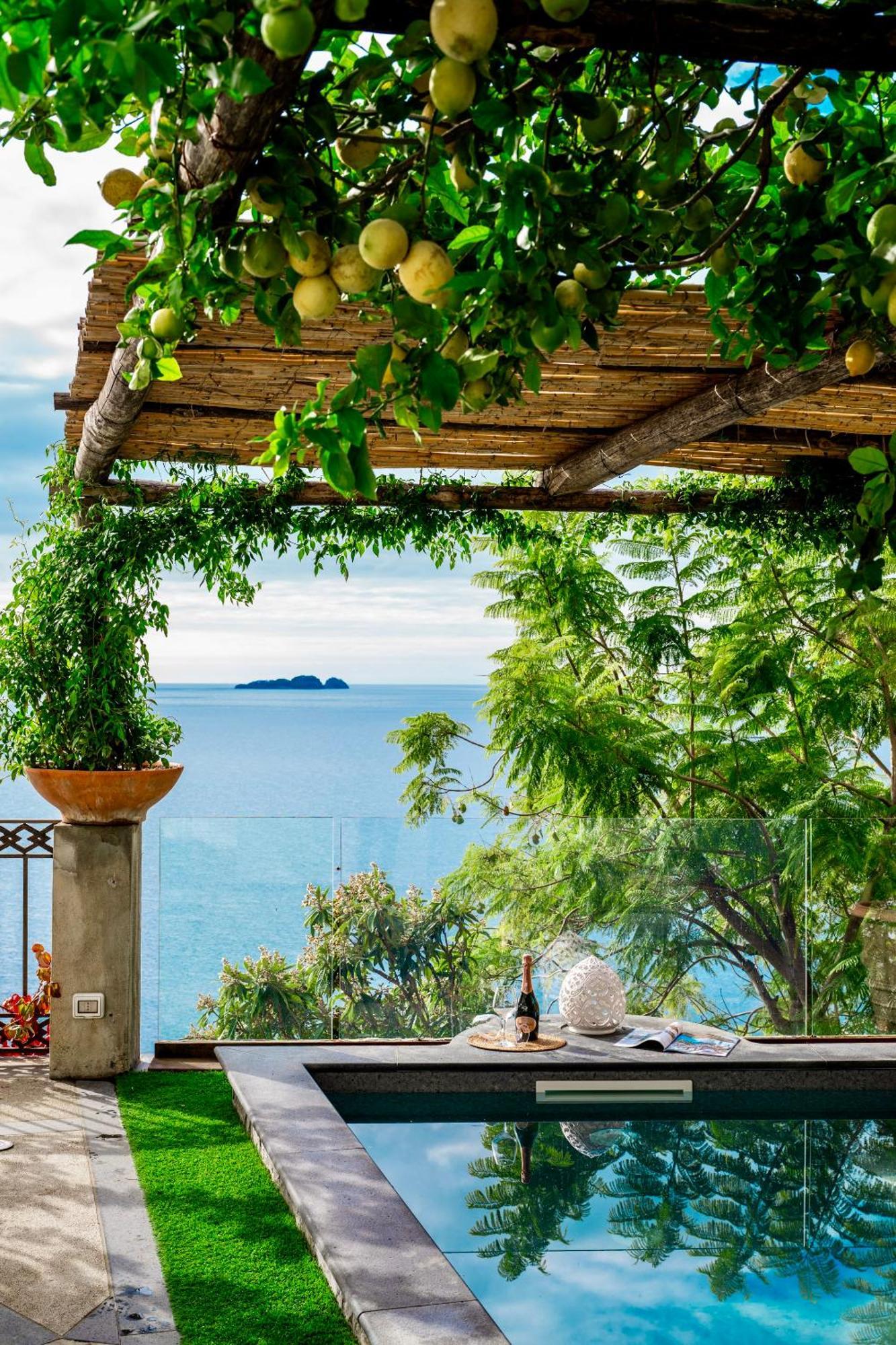 Yourhome - Villa Aldo Marino Positano Dış mekan fotoğraf
